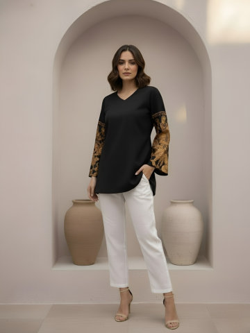 Ram Darbar Printed Flex Kurti – Grace of Dharma