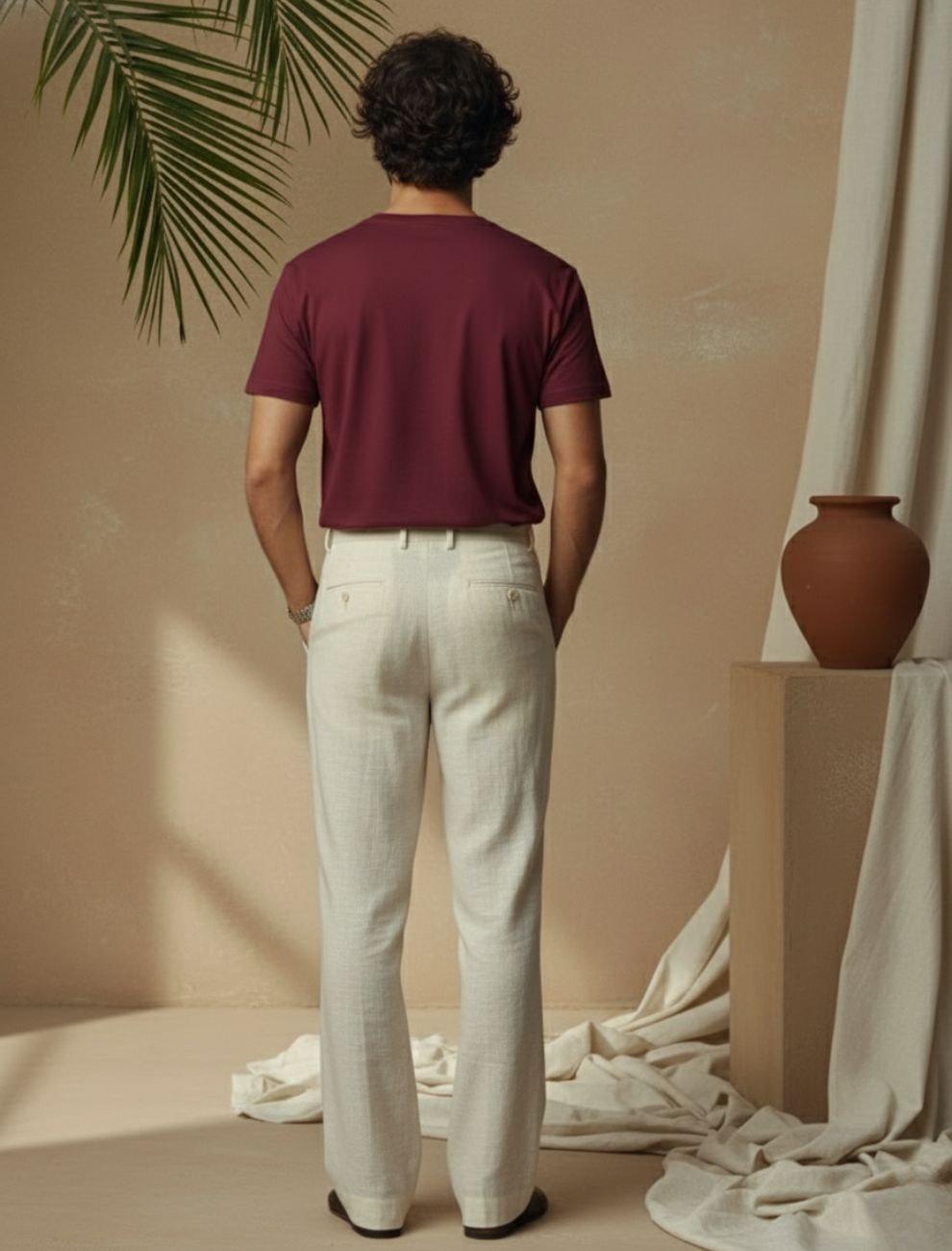 sarvam Khalvidam Brahma Gold Finish T-Shirt | Upadesham