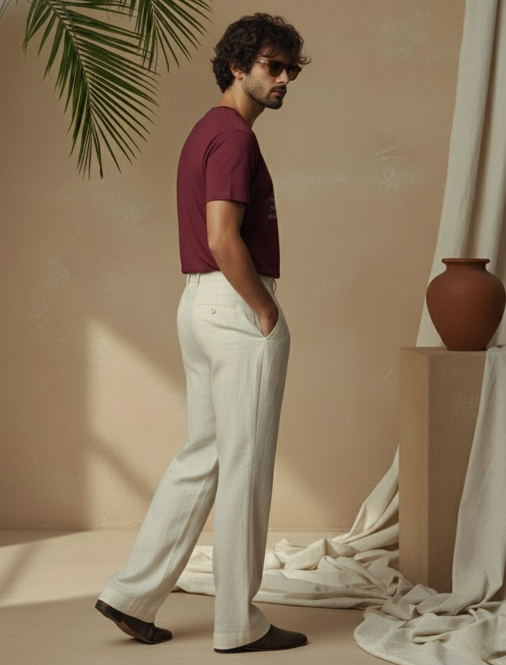 sarvam Khalvidam Brahma Gold Finish T-Shirt | Upadesham