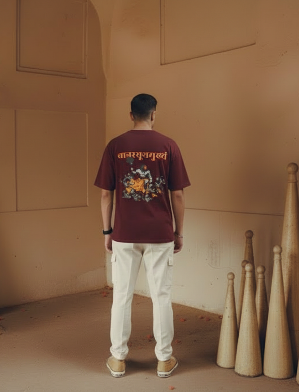 Vanar Yuthmukhyam T-Shirt – Strength of Devotion | Upadesham