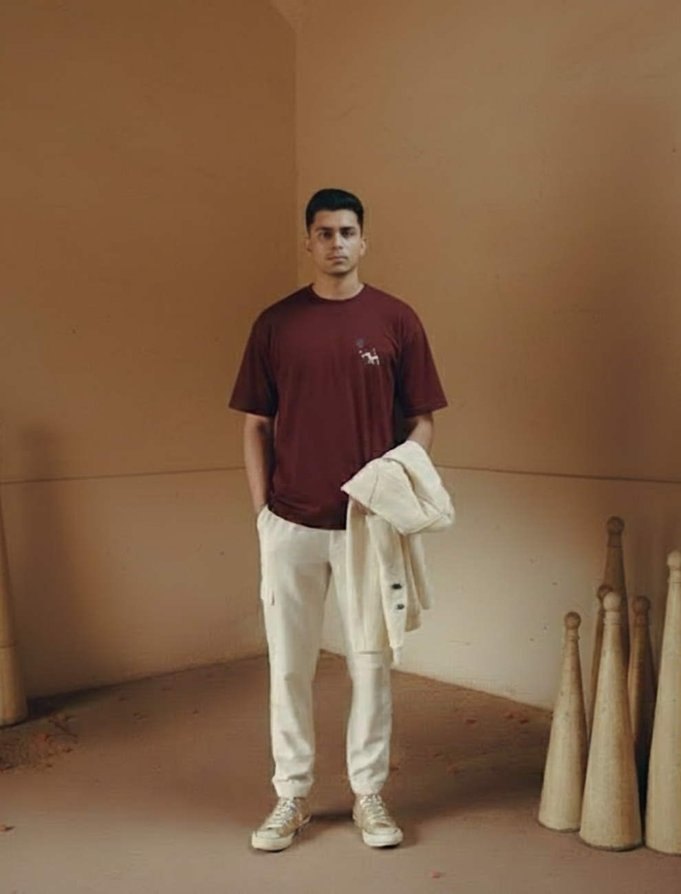 Vanar Yuthmukhyam T-Shirt – Strength of Devotion | Upadesham