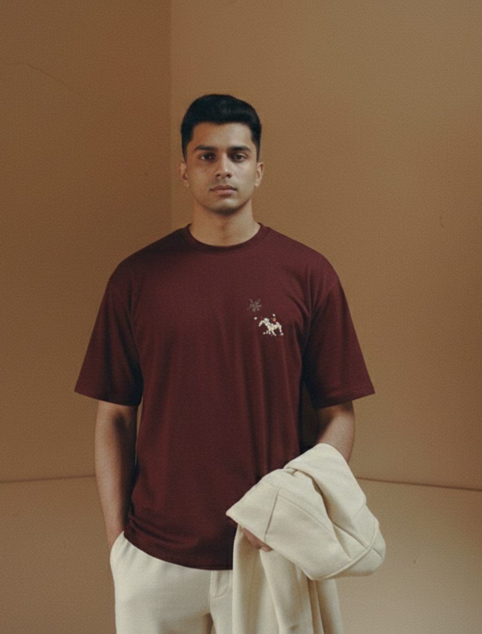 Vanar Yuthmukhyam T-Shirt – Strength of Devotion | Upadesham