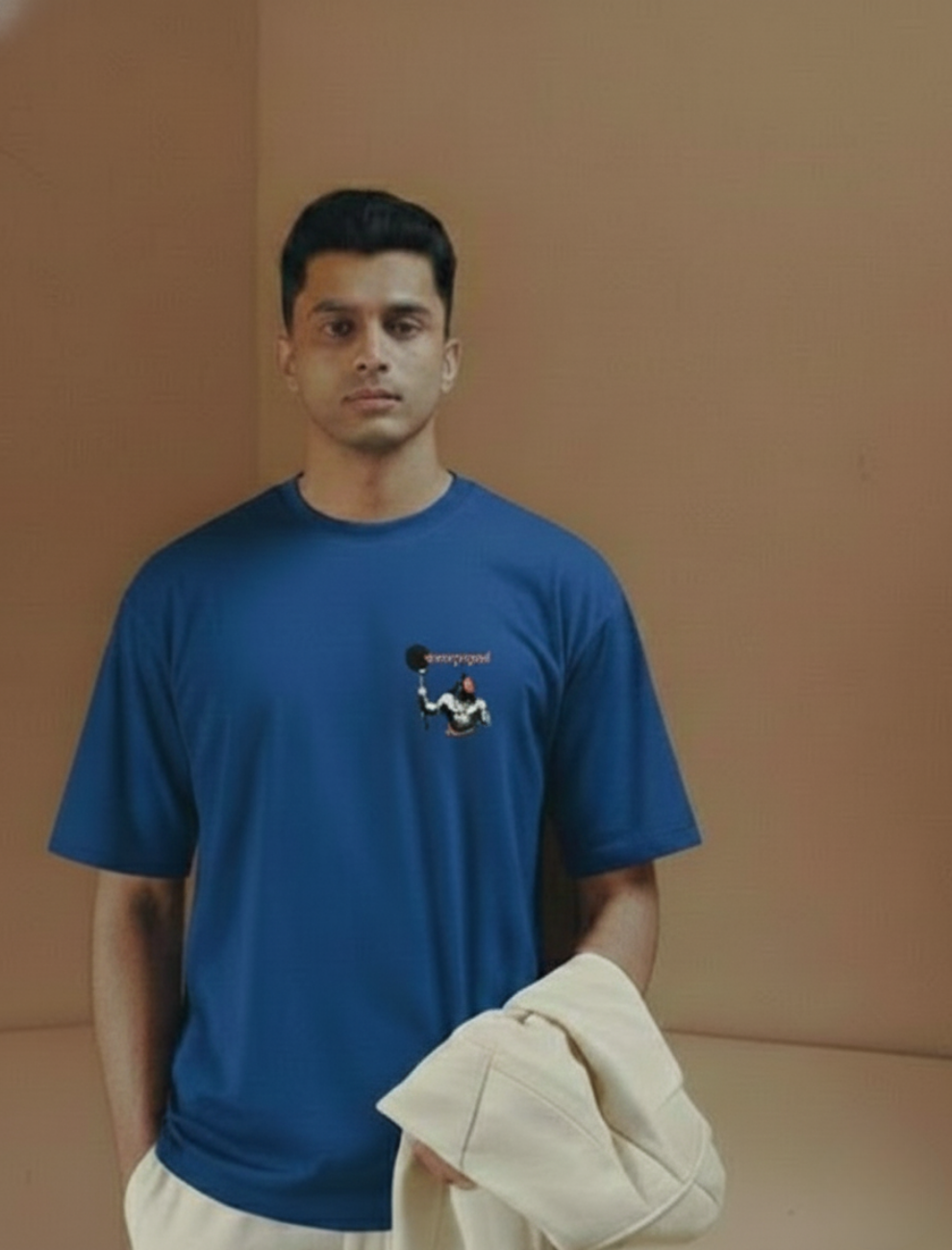 Vanar Yuthmukhyam T-Shirt – Strength of Devotion | Upadesham