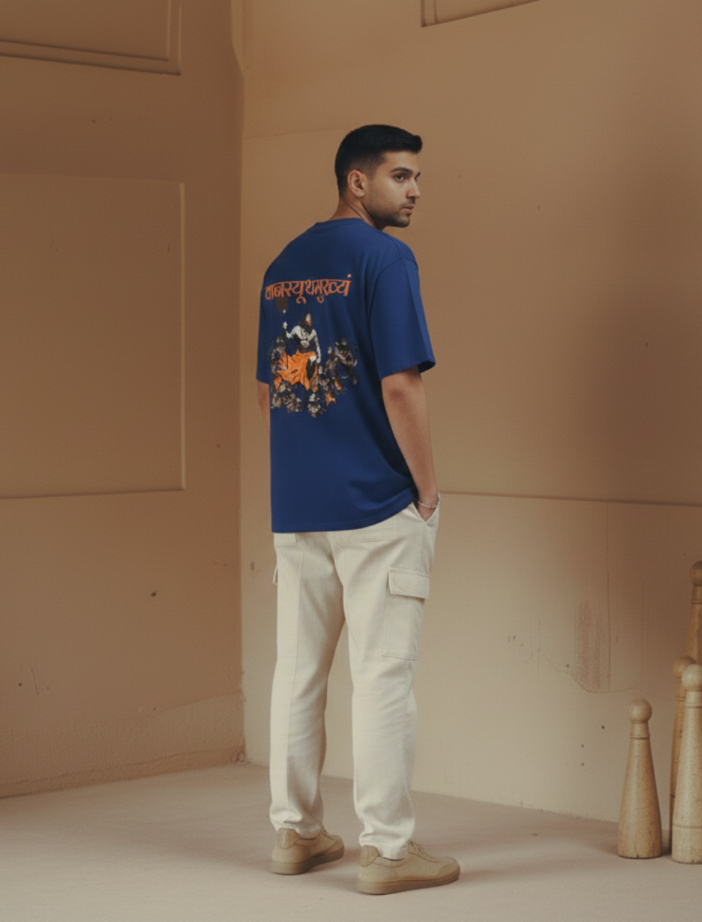 Vanar Yuthmukhyam T-Shirt – Strength of Devotion | Upadesham