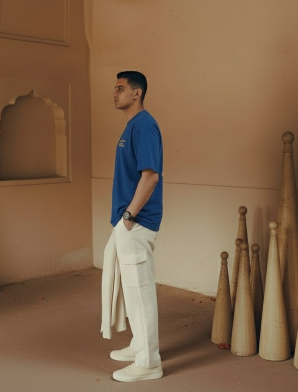 Vanar Yuthmukhyam T-Shirt – Strength of Devotion | Upadesham