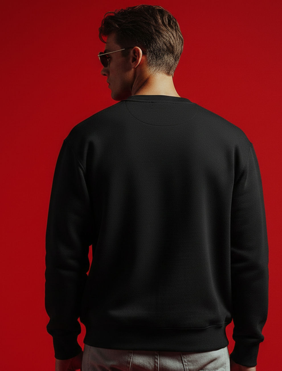 Trinity Yantra Terry Sweatshirt – Balance & Inner Power