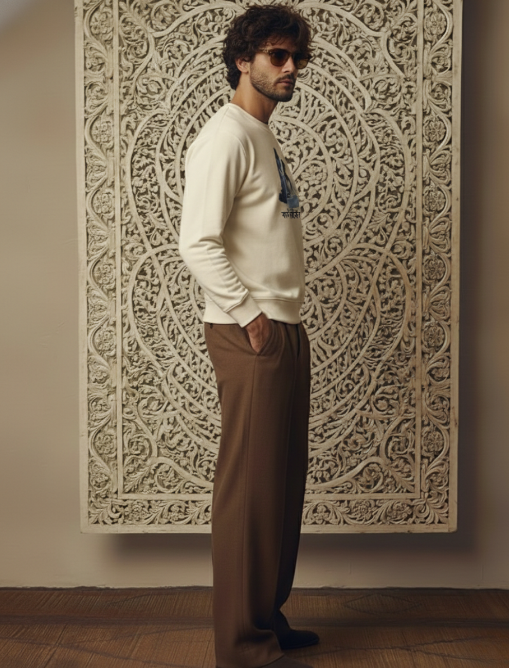 Bhav Bhavani Sahitam Terry Sweatshirt – Divine Union | Upadesham