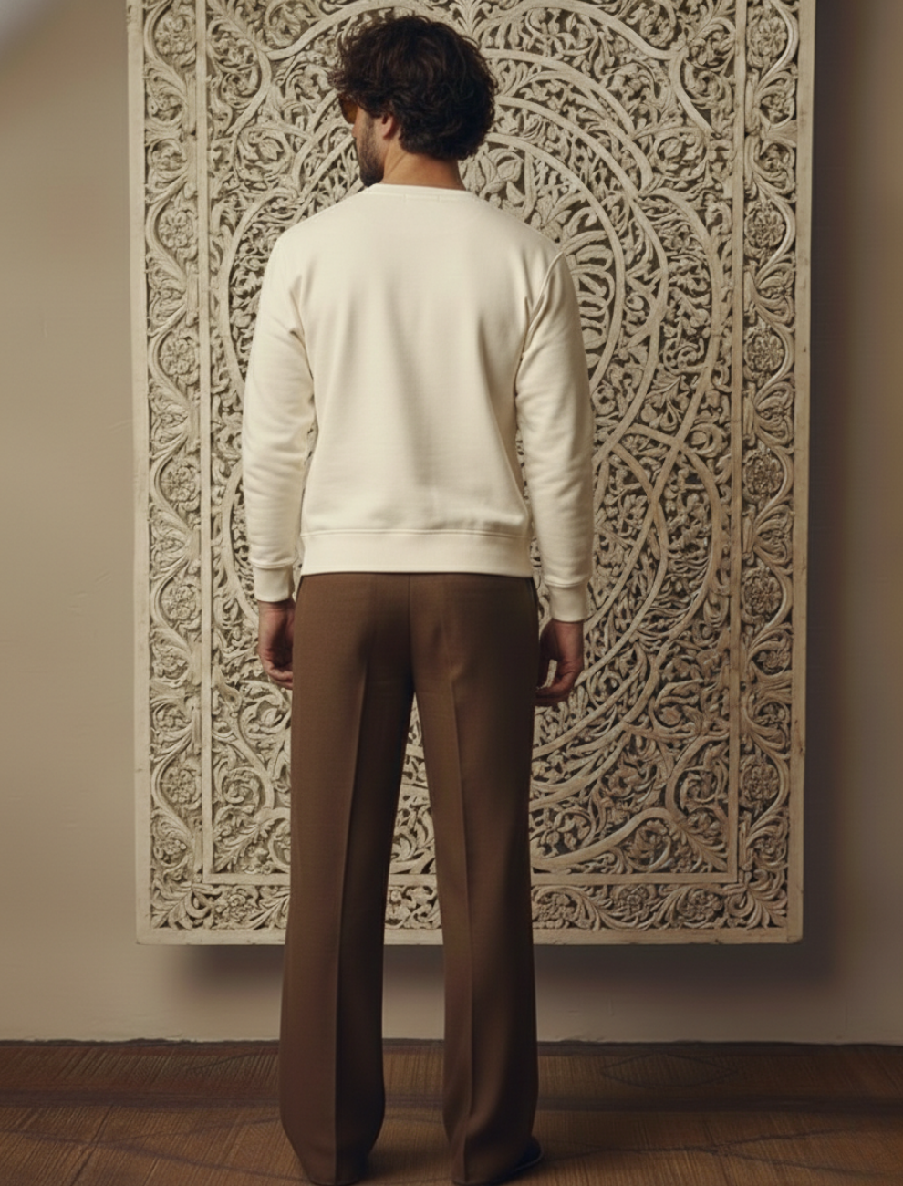 Bhav Bhavani Sahitam Terry Sweatshirt – Divine Union | Upadesham