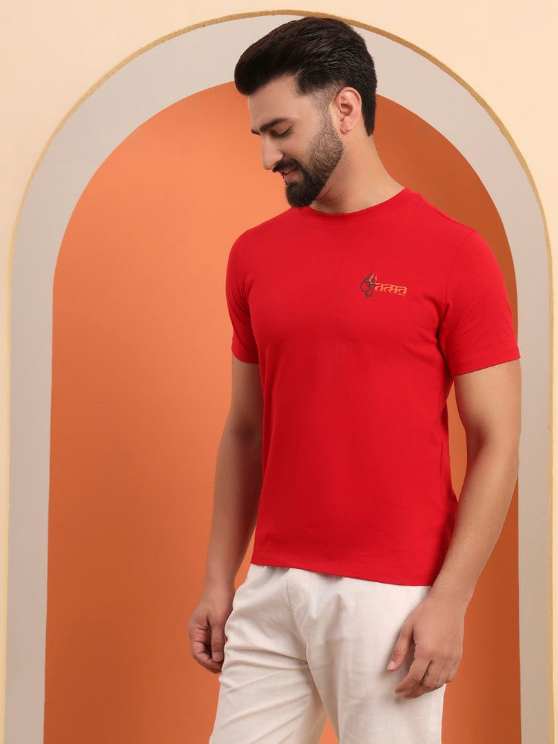 OM TAT SAT – Divine Truth Men T-shirt