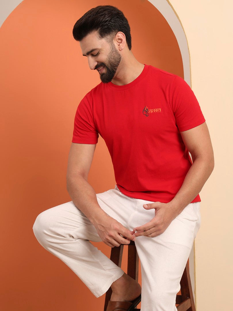 OM TAT SAT – Divine Truth Men T-shirt