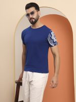 Laxhmi Yantra sleeve printed T-shirt