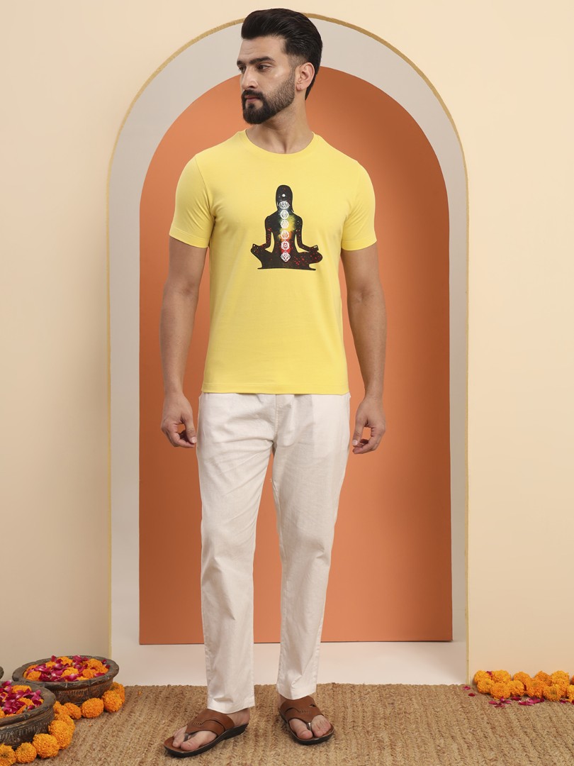Regular Cosmic Balance T-shirt – All Chakras Awakening