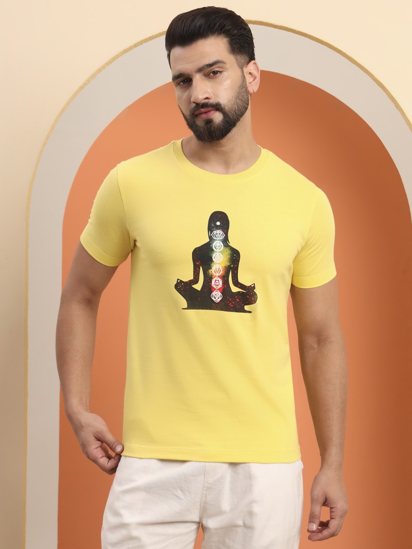 Regular Cosmic Balance T-shirt – All Chakras Awakening