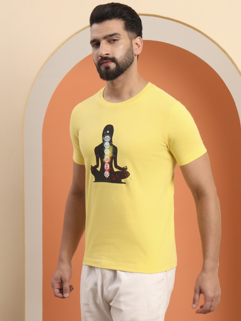 Regular Cosmic Balance T-shirt – All Chakras Awakening