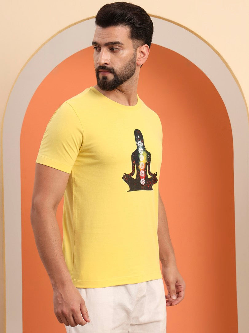 Regular Cosmic Balance T-shirt – All Chakras Awakening