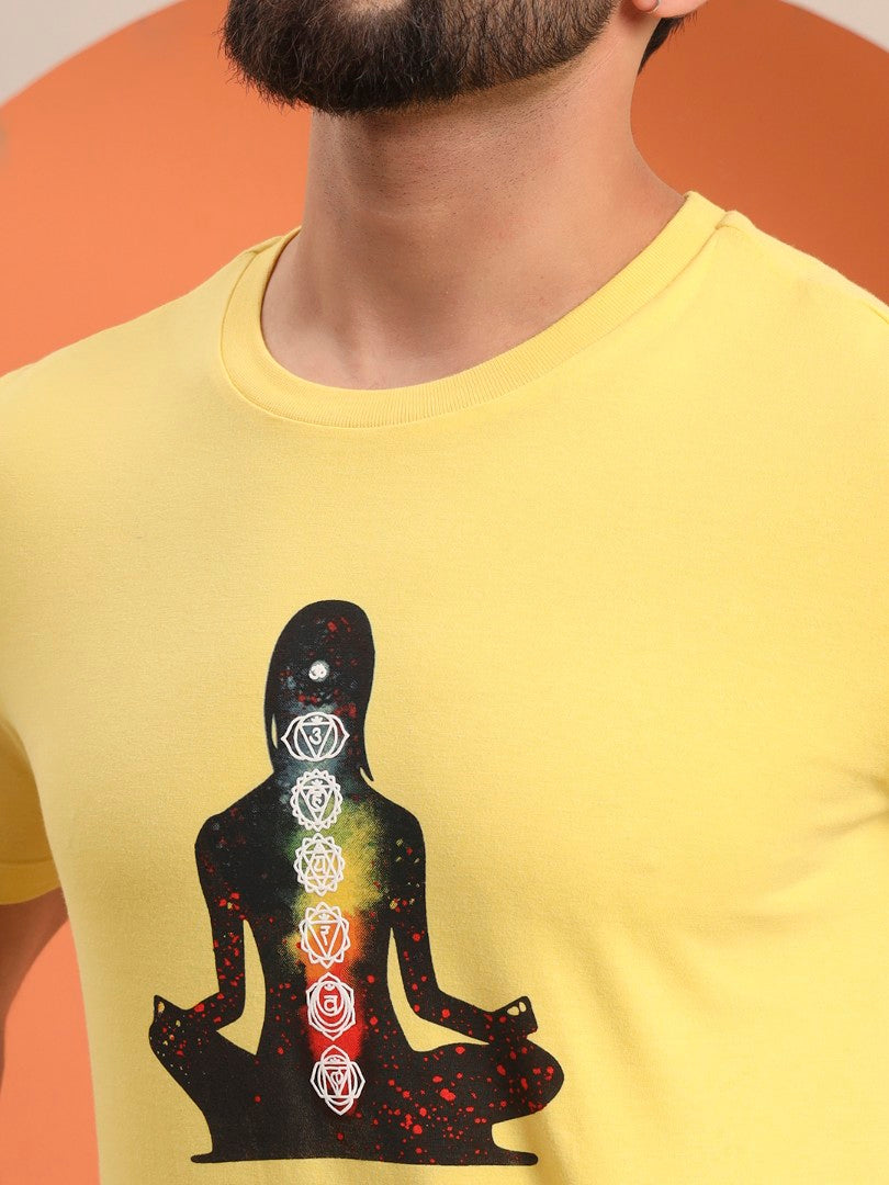 Regular Cosmic Balance T-shirt – All Chakras Awakening