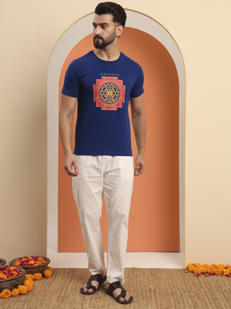 Shree Yantra Sacred Geometry T-Shirt