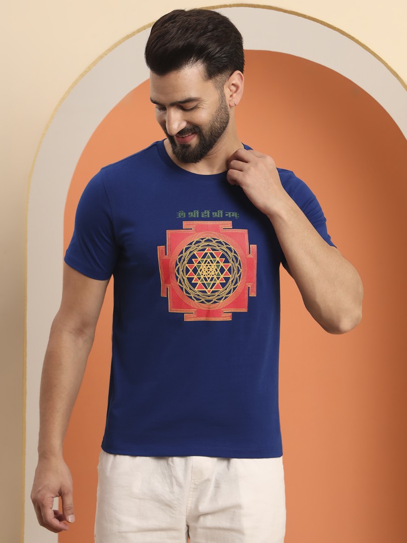 Shree Yantra Sacred Geometry T-Shirt