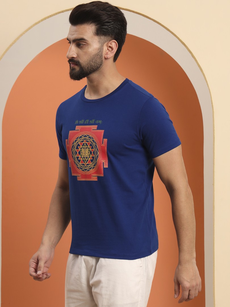 Shree Yantra Sacred Geometry T-Shirt