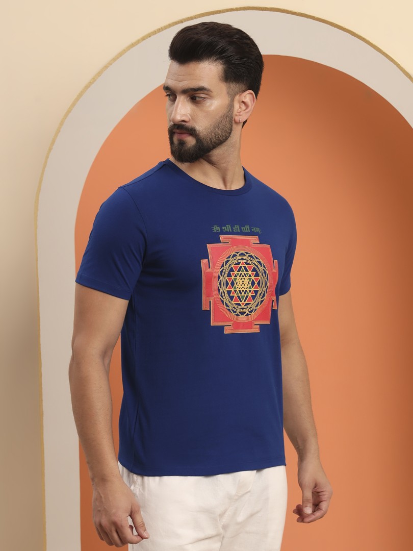 Shree Yantra Sacred Geometry T-Shirt