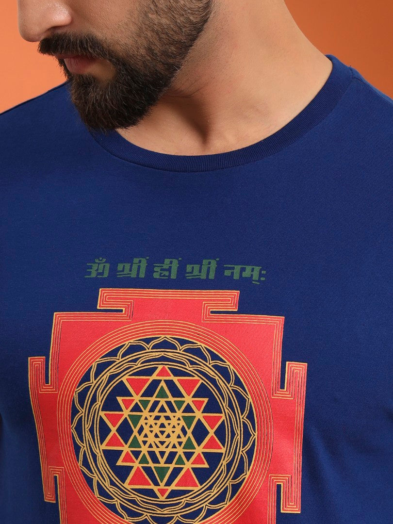 Shree Yantra Sacred Geometry T-Shirt
