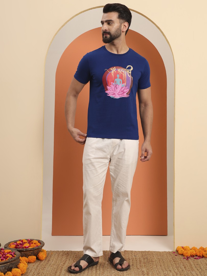 Aham Brahmasmi Spiritual Graphic T-Shirt