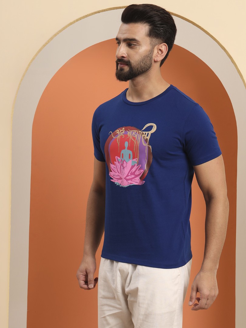 Aham Brahmasmi Spiritual Graphic T-Shirt