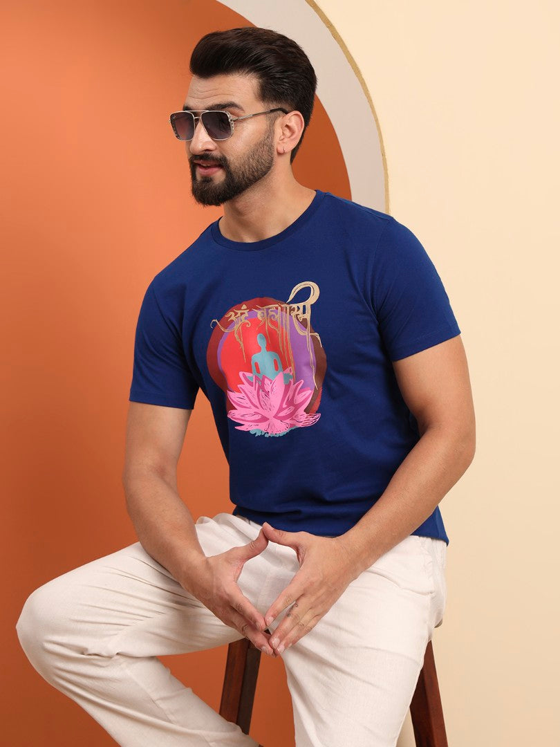 Aham Brahmasmi Spiritual Graphic T-Shirt