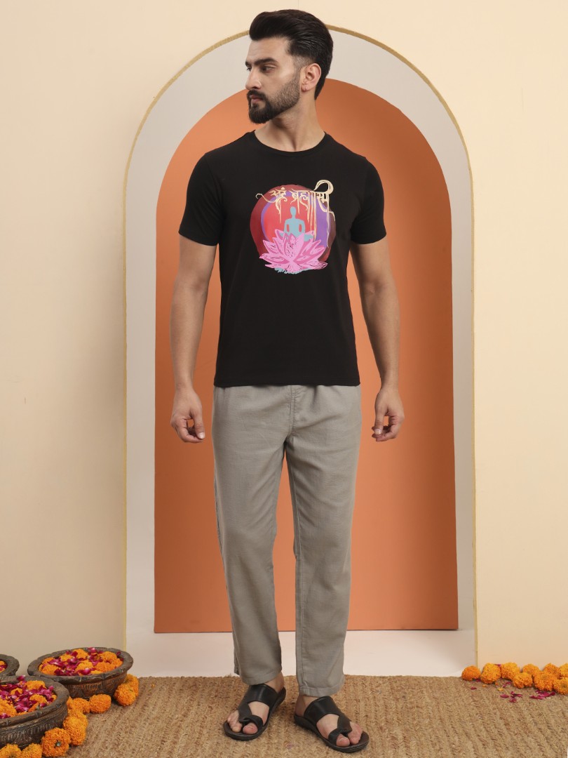 Aham Brahmasmi Spiritual Graphic T-Shirt