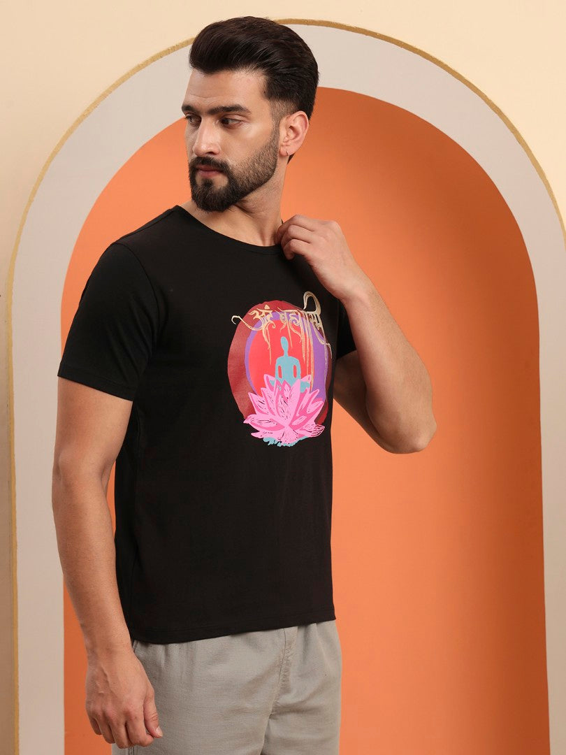 Aham Brahmasmi Spiritual Graphic T-Shirt