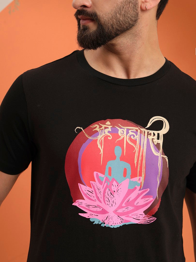 Aham Brahmasmi Spiritual Graphic T-Shirt