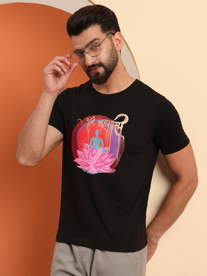 Aham Brahmasmi Spiritual Graphic T-Shirt