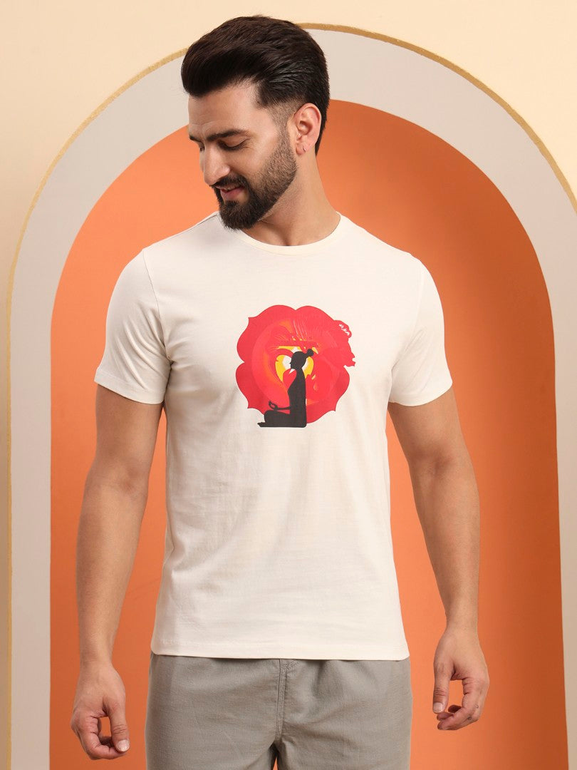 Red Chakra Men T-shirt – Grounding Energy