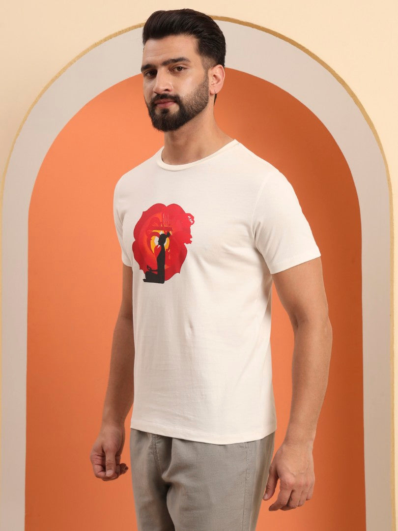 Red Chakra Men T-shirt – Grounding Energy