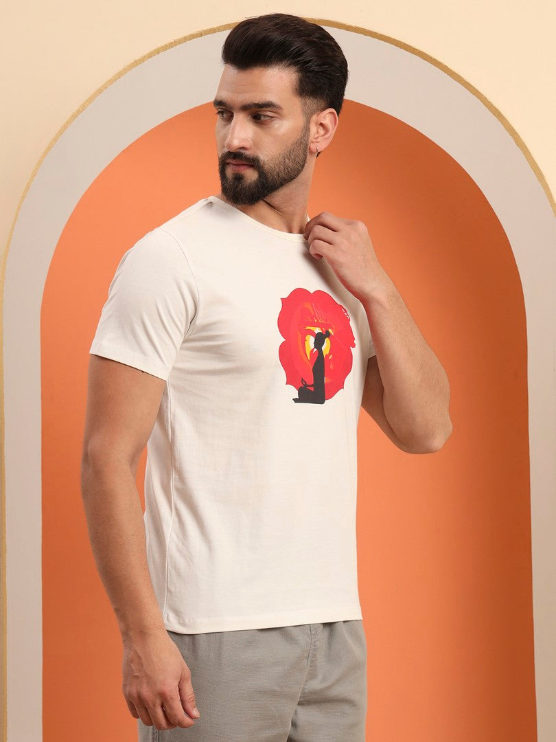 Red Chakra Men T-shirt – Grounding Energy