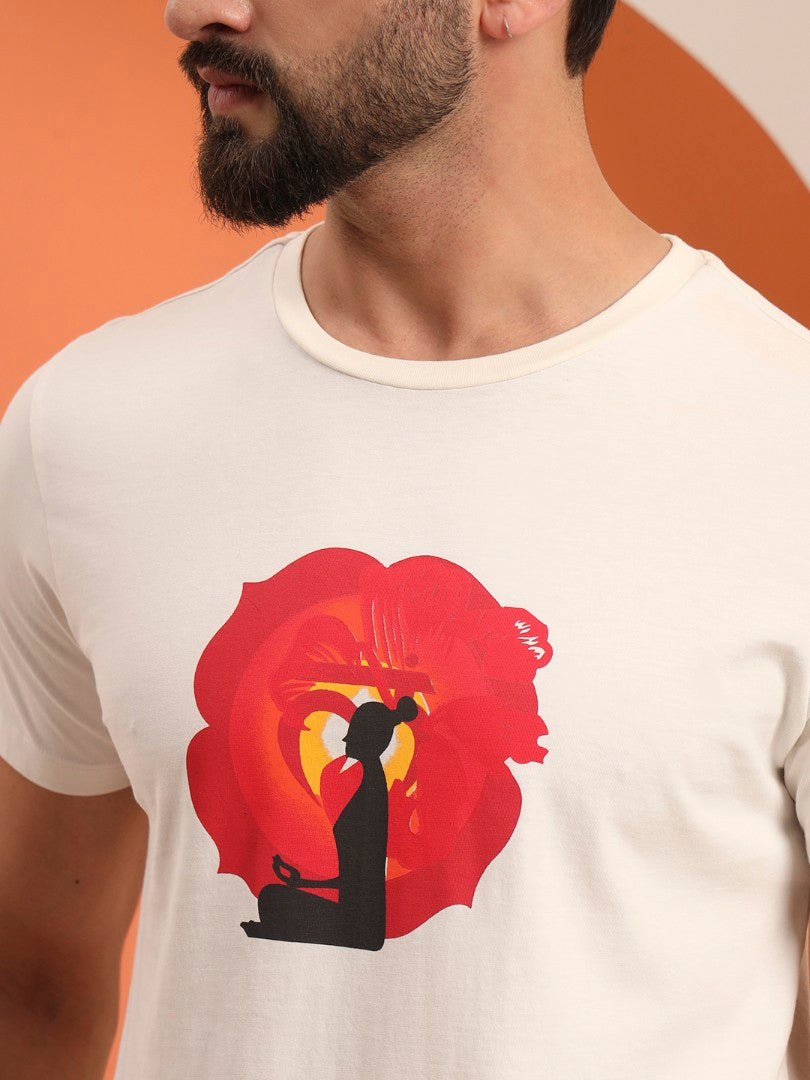 Red Chakra Men T-shirt – Grounding Energy