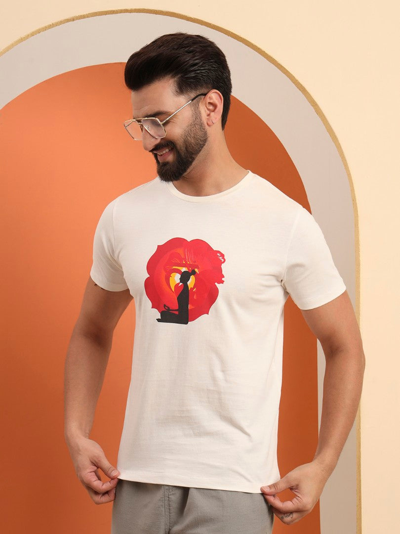 Red Chakra Men T-shirt – Grounding Energy