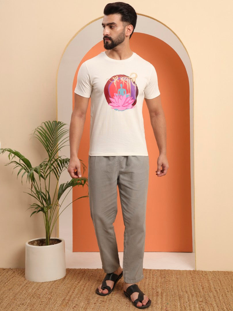 Aham Brahmasmi Spiritual Graphic T-Shirt