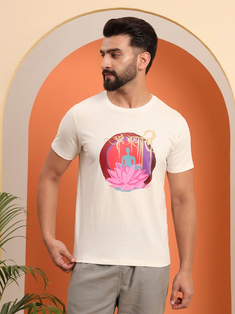 Aham Brahmasmi Spiritual Graphic T-Shirt