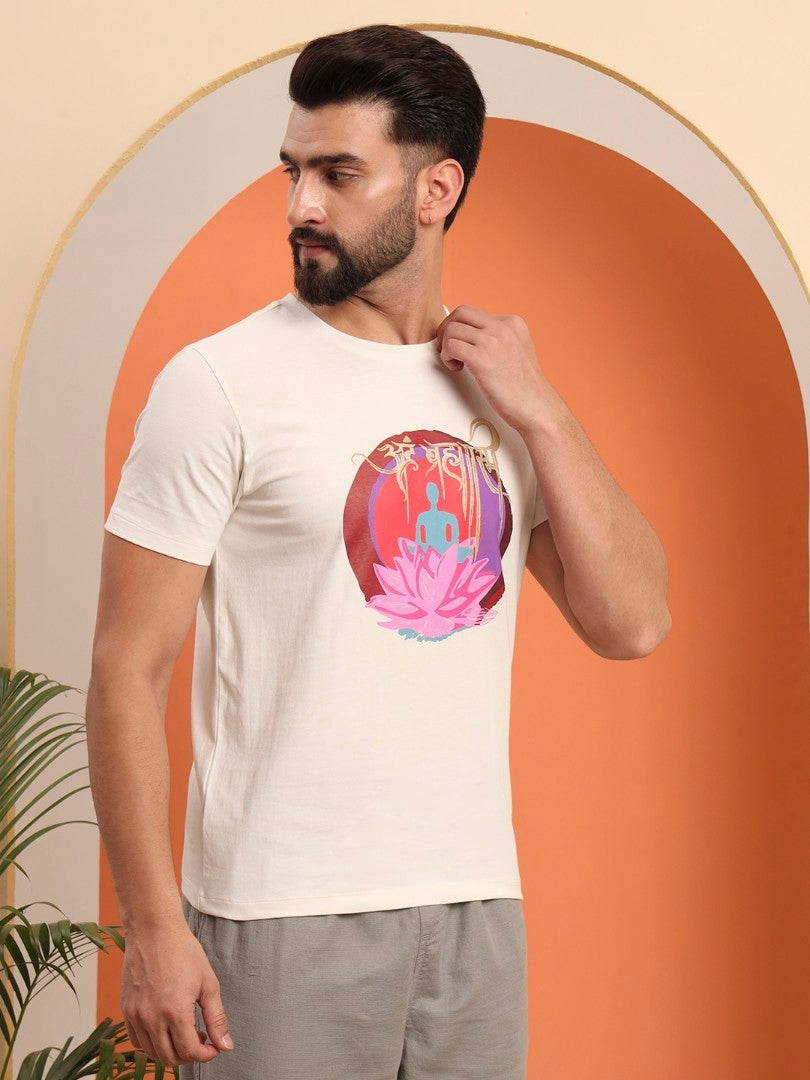 Aham Brahmasmi Spiritual Graphic T-Shirt