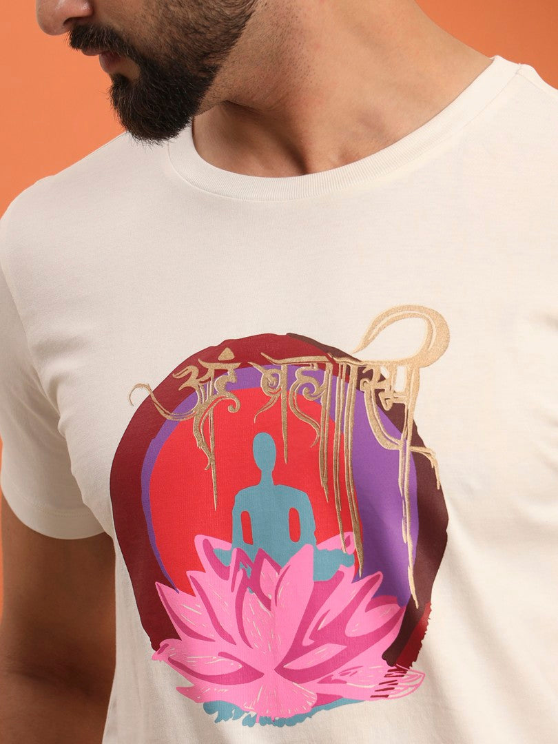 Aham Brahmasmi Spiritual Graphic T-Shirt