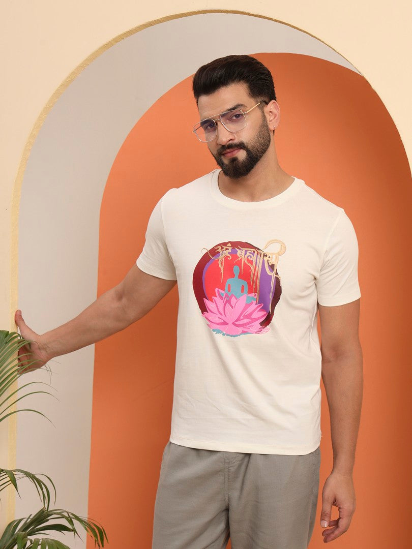 Aham Brahmasmi Spiritual Graphic T-Shirt