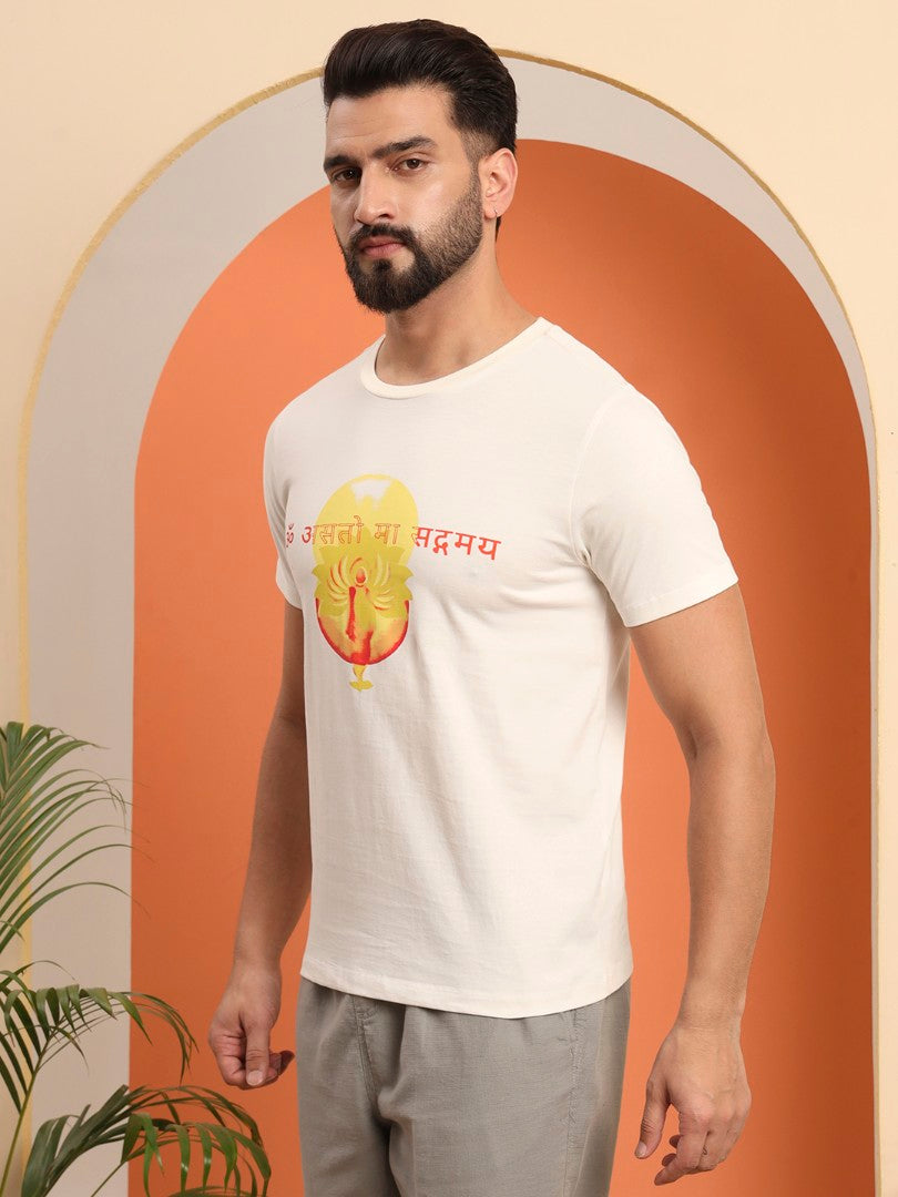 Lead Me from Darkness to Light Men T-Shirt