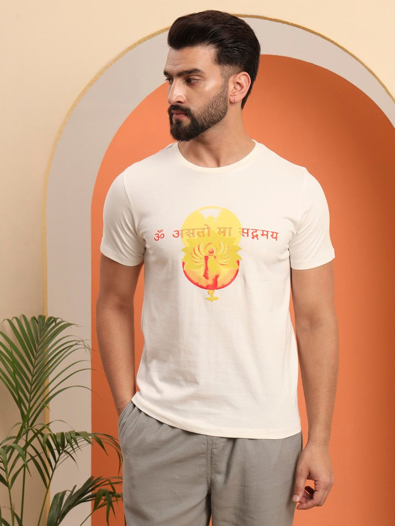 Lead Me from Darkness to Light Men T-Shirt
