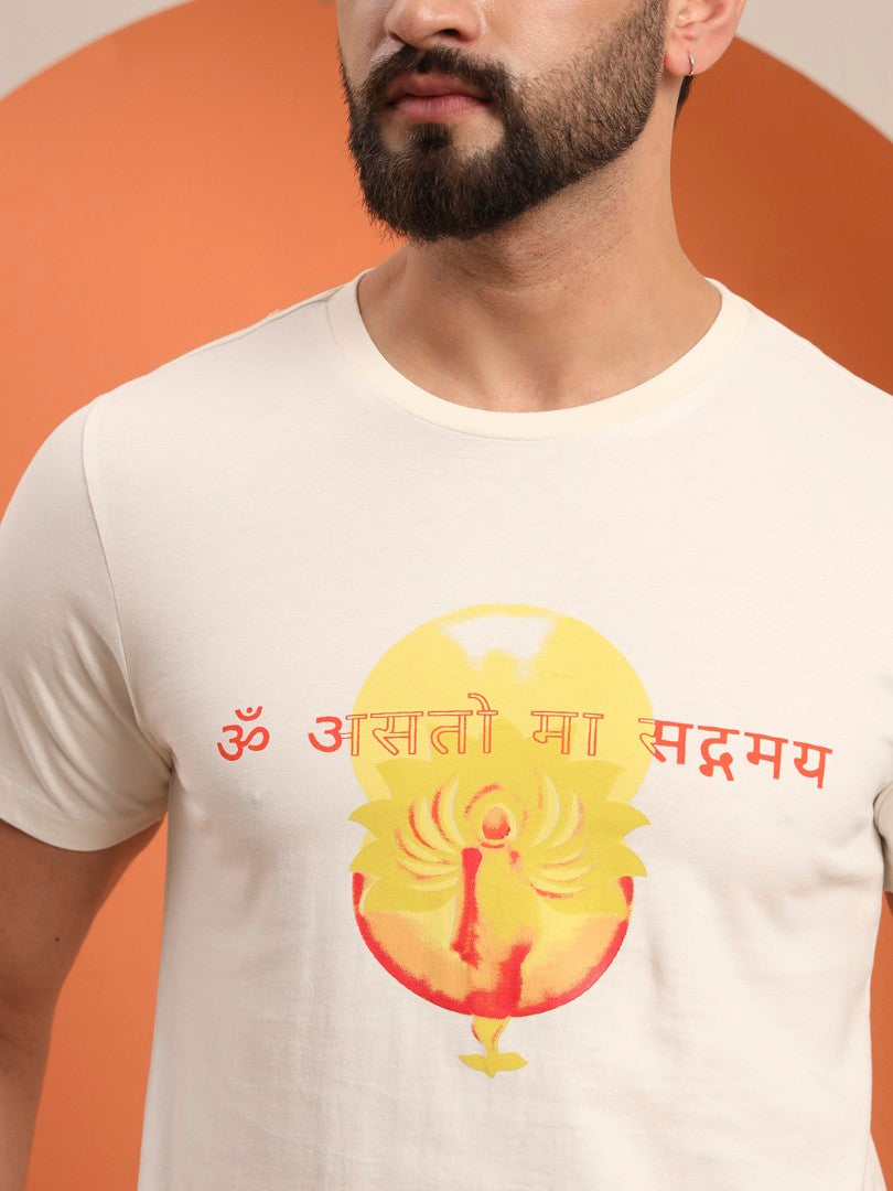 Lead Me from Darkness to Light Men T-Shirt