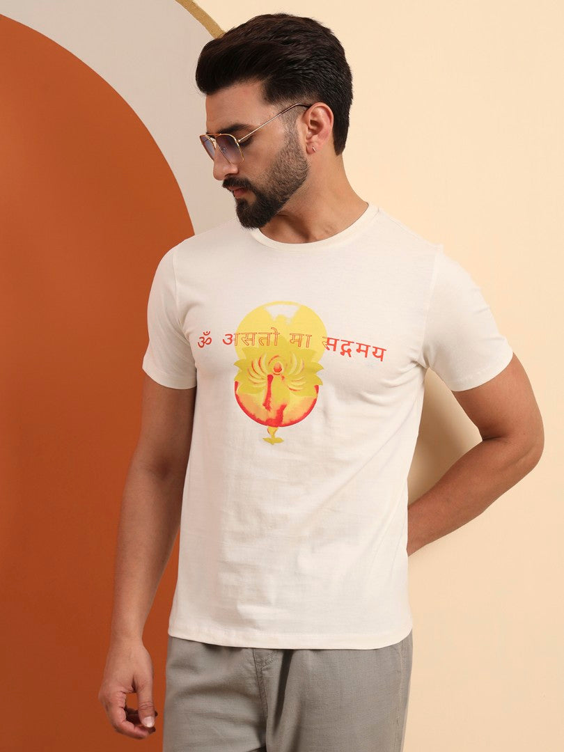 Lead Me from Darkness to Light Men T-Shirt