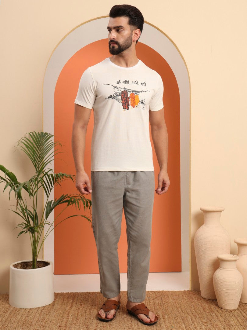 The path of peace Men T-shirt