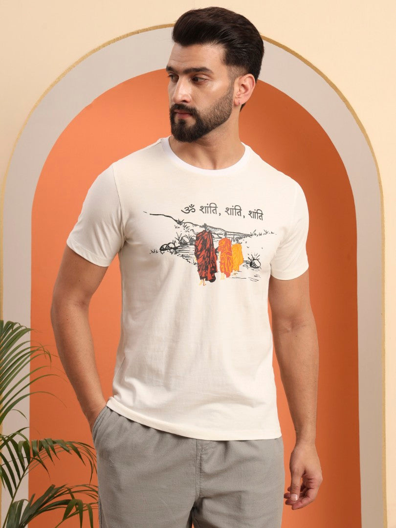 The path of peace Men T-shirt
