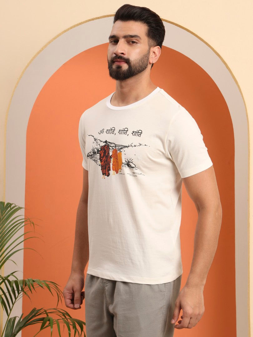The path of peace Men T-shirt