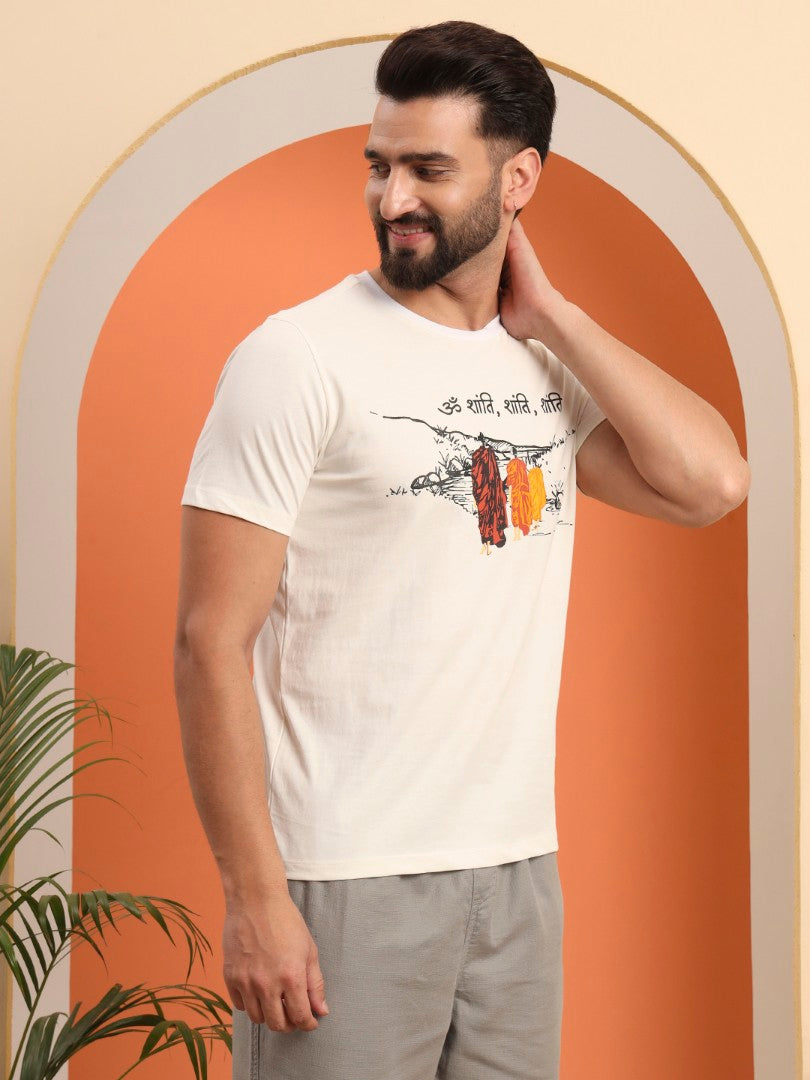 The path of peace Men T-shirt